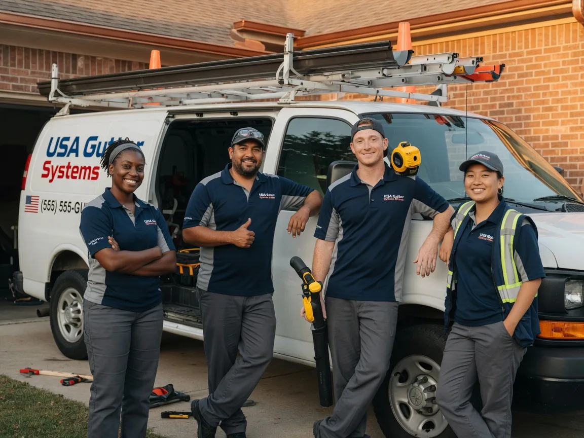 Gutter Installation company in Leland, IL