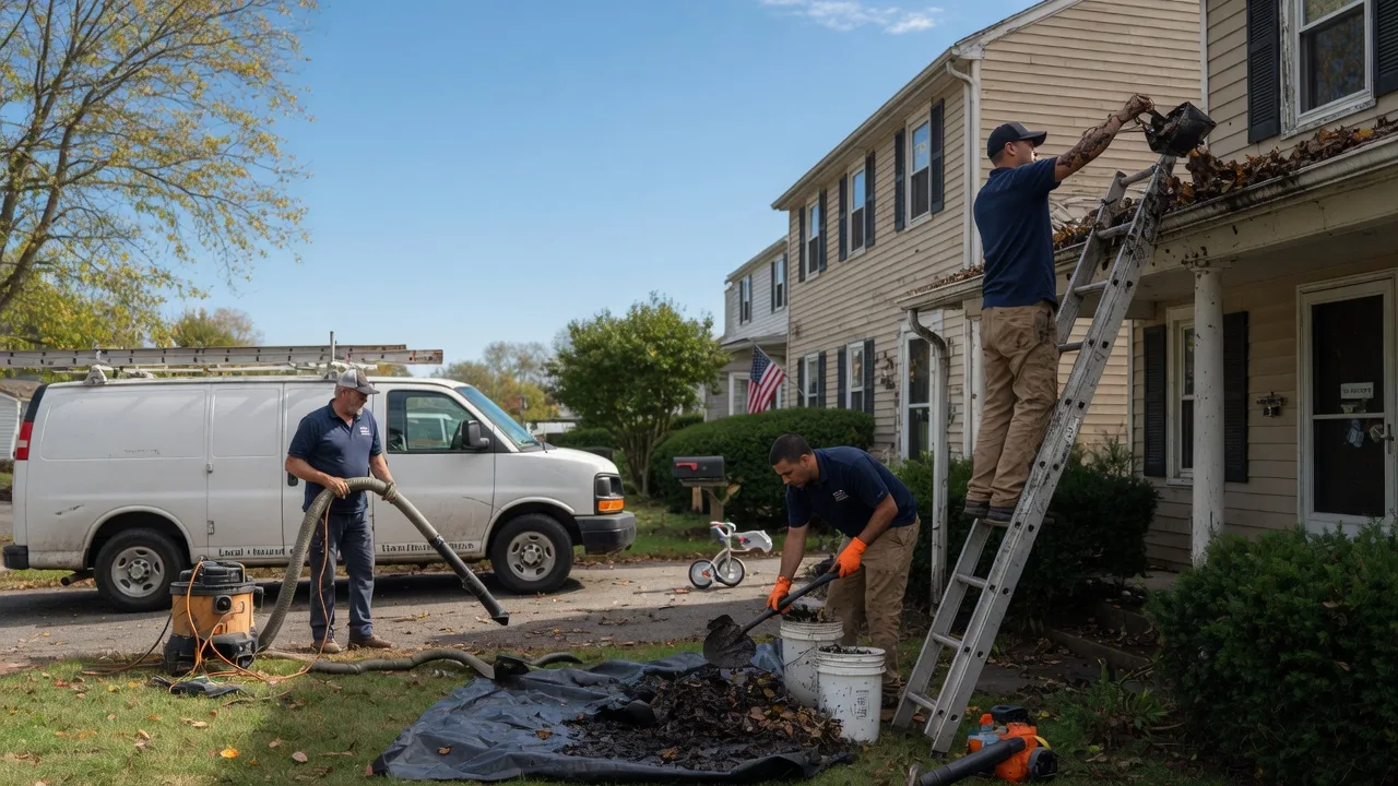 Gutter Installation in Leland, IL near me