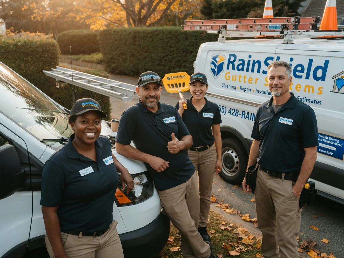 Gutter Installation company in Leland, IL