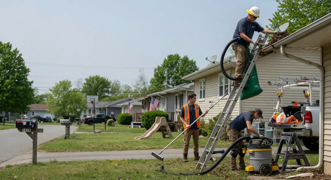 Gutter Installation in Leland, IL near me